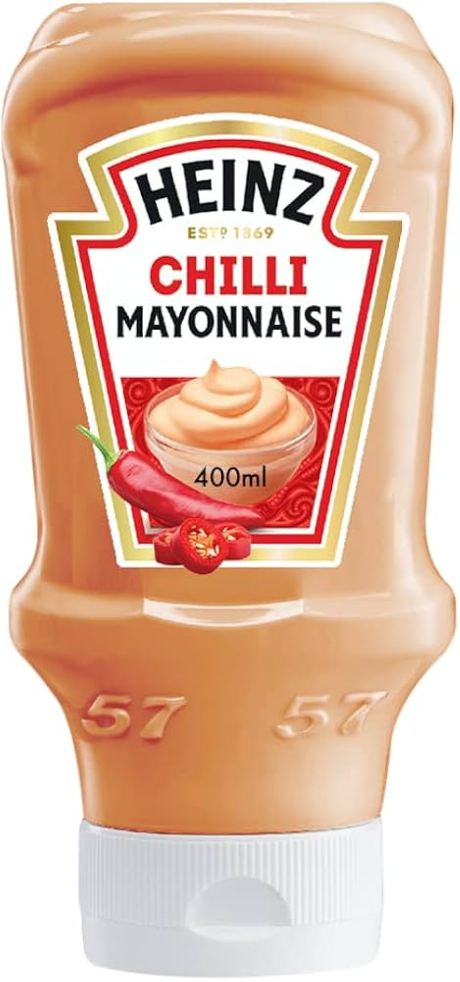 HEINZ FIERY CHILI MAYONNAISE 400ML
